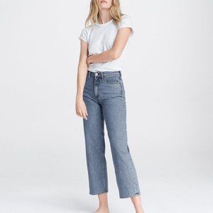 Rag & Bone Ruth Super High-Rise Straight Jeans- 25